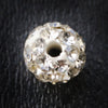 Parts Round Rondelle (White) 20 pieces [sb-g0078]