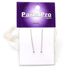 Parts American earrings Chain earrings Stainless steel Silver [pa-g0117]
