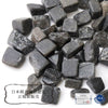 [Japanese famous stone] Gravel Median Tectonic Line black stone <Tokushima Prefecture> Approx. 6mm to 20mm Package included Approx. 100g [gr-g2077]