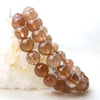 Bracelet Champagne Topaz <Brazil> Round [br-g0098]