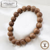 Powerswood Bracelet, Jindai Maple (Made in Japan), Round [br-g9071]