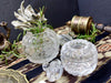 Ornament Natural Crystal Small Bottle Large [cv-g0010]