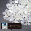Sazare Moonstone Approx. 8mm to 15mm Package included Approx. 100g [gr-g0101]