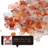 Pebbles Rabbit Hair Rutile Small Grains Approx. 2mm to 4mm Approx. 100g [gr-g0108]