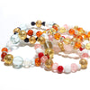 [No discount] Bracelet Special price design bracelet Purple gold stone Random shipping Round [br-g0005]