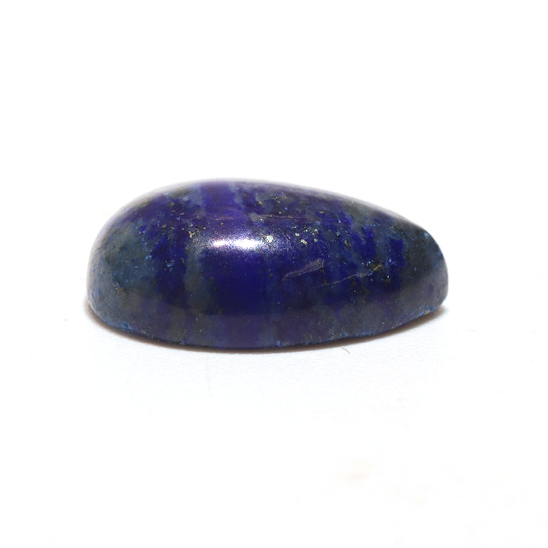 ルース　ラピスラズリ　＜アフガニスタン産＞　ドロップカット　約12×16mm　ケース付き  [ac-g4075]