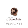 ルース　アンダリュサイト　＜ブラジル産＞　オーバルカット　約3mm　ケース付き  [ac-g4027]