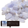 Blue Lace Agate Pebbles with Package Approx. 100g [gr-g0085]