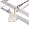 Pendant top Phenakite <Russia> K18 [ac-g0161]