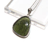 Pendant top Moldavite <Czech> Silver925 Silver Made in Japan [ac-g0203]