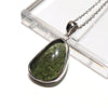 Pendant top Moldavite <Czech> Silver925 Silver Made in Japan [ac-g0203]