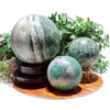 Round Saussureite Ornament (Made in China) [po-g3007]