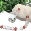 Ornament Suncatcher Plum Pink Made in Japan [in-g0017]