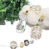 Ornament Sun Catcher Rising Dragon with Stand Silver [in-g0034]