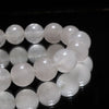 Bracelet Zagi Mountain Quartz <Pakistan> White, Certificate Included, Round [br-g0084]