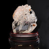 Ornament Dragon Crystal Epidote Tourmaline <Brazil> [cv-g0109]