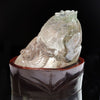 Ornament Garden Quartz <Brazil> Dragon with stand [cv-g0091]