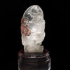 Ornament Garden Quartz <Brazil> Dragon with stand [cv-g0090]