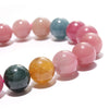 Bracelet Multi Tourmaline <Brazil> Round [br-g0191]