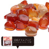 Carnelian gravel, approx. 4mm to 14mm, original packaging included, approx. 100g [gr-g0026]
