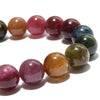 Bracelet Multi Tourmaline <Brazil> Round [br-g0194]