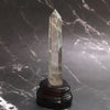 Crystal ornament <Brazil> Hexagonal column with stand [in-g0057]