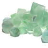 Raw Green Fluorite ＜Made in China＞ Approx. 100g Octahedron [rs-g0016]