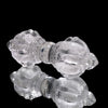 Ornament Carving Natural Quartz Vajra Hand Carved [cv-g0068]