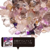 Pebbles Super Seven Approx. 4mm to 11mm Original packaging Approx. 100g [gr-g0051]