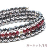[20% off Aquarius constellation stone only until January 19th (automatic discount at checkout)] [Kotohogi] Birthstone Shape Memory Bracelet Cut [br-g0010]