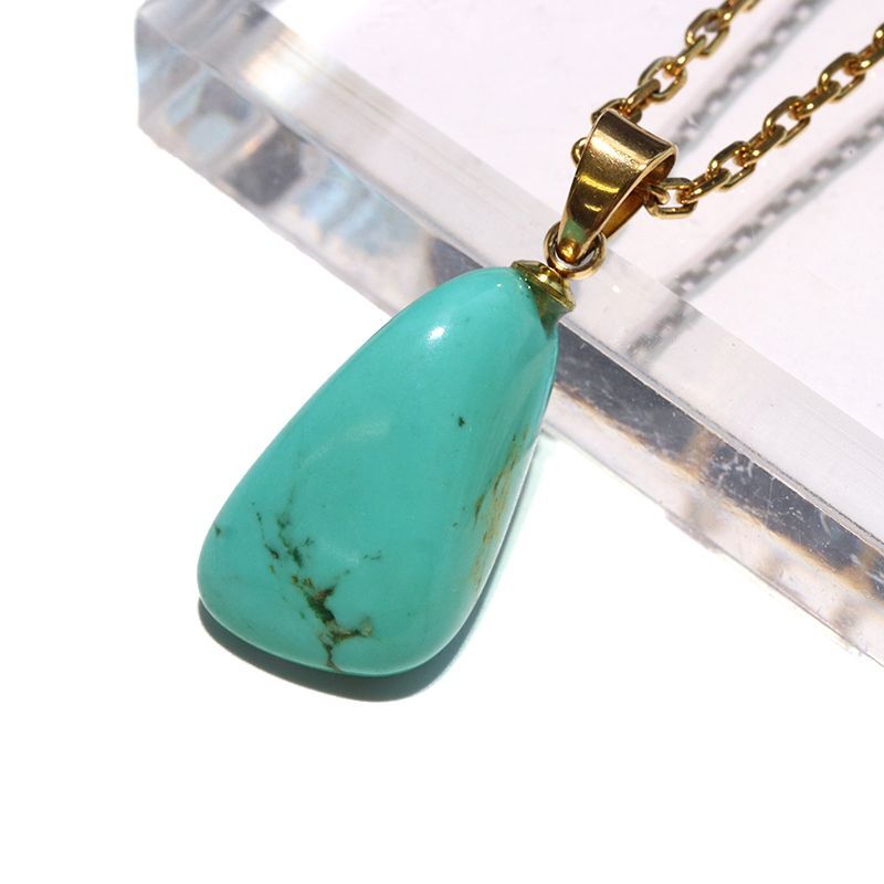 中国 湖北省産 ターコイズ / Turquoise フーベイターコイズさざれ