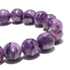 Bracelet Charoite <Russia> Round [br-g0118]