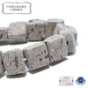 [Japanese Famous Stone] Bracelet Oita Yoshino Stone <Oita Prefecture> Rough Medium Size [br-g8119]