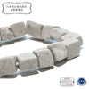 [Japanese Famous Stone] Bracelet Tatsunite (from Takasago City, Hyogo Prefecture) Blue Rough Small Size [br-g8204]