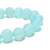 Bracelet Sea Blue Chalcedony <Brazil> Mirror Cut [br-g0296]