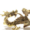 Display copper dragon ball base [sb-g0059]