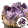 [20% off Aquarius Zodiac Stone until January 19th (automatic discount at checkout)] Cluster Amethyst from Congo [rs-g4023]