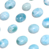 [20% off Aquarius Zodiac Stone until January 19th (automatic discount at checkout)] Loose Larimar from the Dominican Republic [ac-g4088]