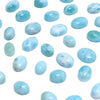 [20% off Aquarius Zodiac Stone until January 19th (automatic discount at checkout)] Loose Larimar from the Dominican Republic [ac-g4088]