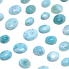 [20% off Aquarius Zodiac Stone until January 19th (automatic discount at checkout)] Loose Larimar from the Dominican Republic [ac-g4088]