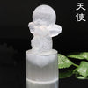 Figurine Selenite Angel [cv-g0112]