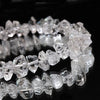 Bracelet Diamond Quartz <Pakistan> Irregular Shape [br-g0115]