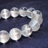 Bracelet Needle-in Topaz <Brazil> Round [br-g0127]