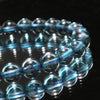 Bracelet London Blue Topaz <Brazil> Round [br-g0243]