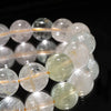 Bracelet Champagne Color Topaz <Brazil> Round [br-g0297]