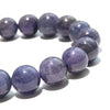 Bracelet Tanzanite <from Tanzania> Round [br-g0328]