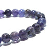 [No discount] Bracelet Tanzanite <from Tanzania> Round [br-g0329]