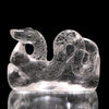 Carving Crystal Snake Hand Carved [cv-g0133]