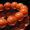 [50% off when sold out/automatic discount at checkout] Bracelet Natural mountain coral <Indonesia> A rank round [co-g0170]