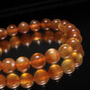 [50% off when sold out/automatic discount at checkout] Bracelet Plagioclase Moonstone <from Tibet> Dark Round [br-g0147]